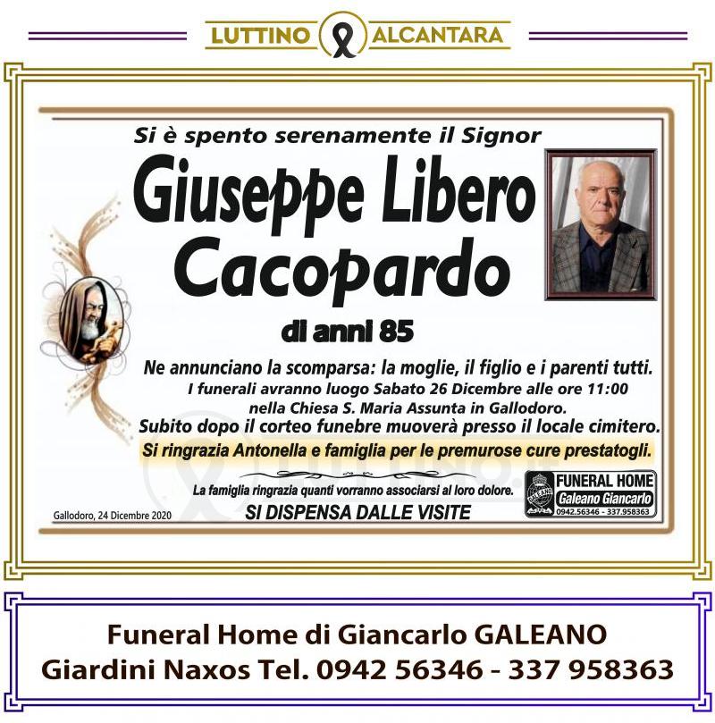 Giuseppe Libero  Cacopardo 
